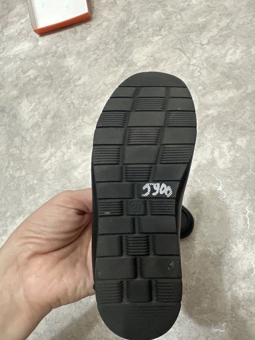 Туфли детские 27 размер