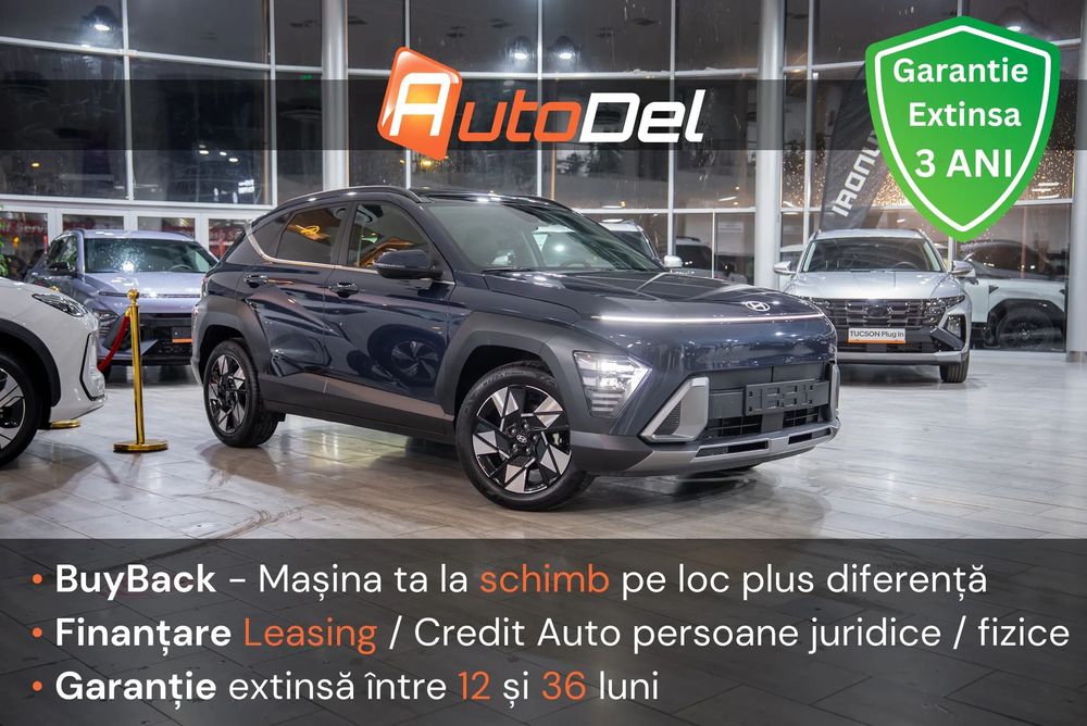 Hyundai KONA New Kona 1.6GDi 129CP 6DCT HYBRID 2wd Luxury