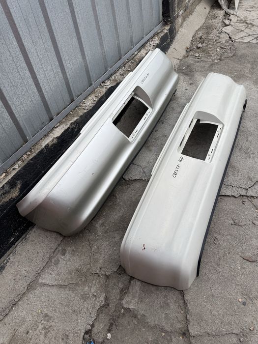Креста 100 задний бампер Cresta 100
