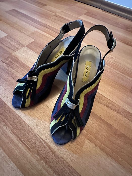 Sandale piele naturala Bogage marimea 39