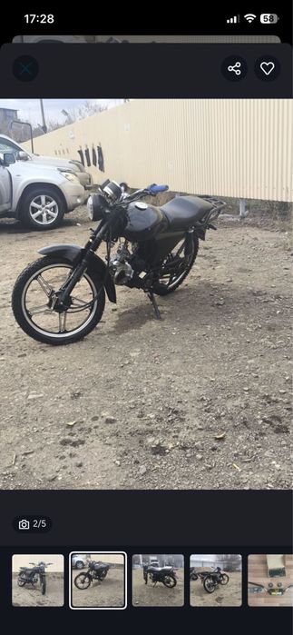 Альфа 125 кубов