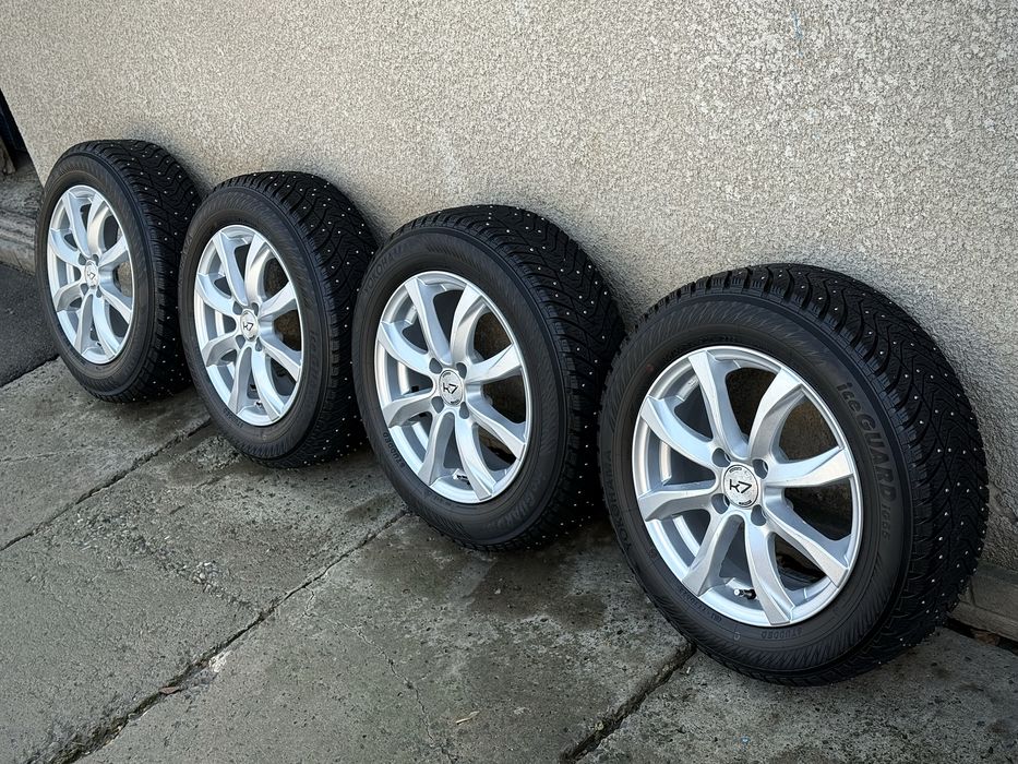 Комплект Колёс R15. 4X100.