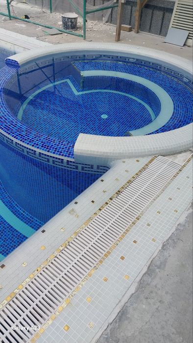 Басен куриш basen qurish Строительство бассейнов | Бассейн под ключ