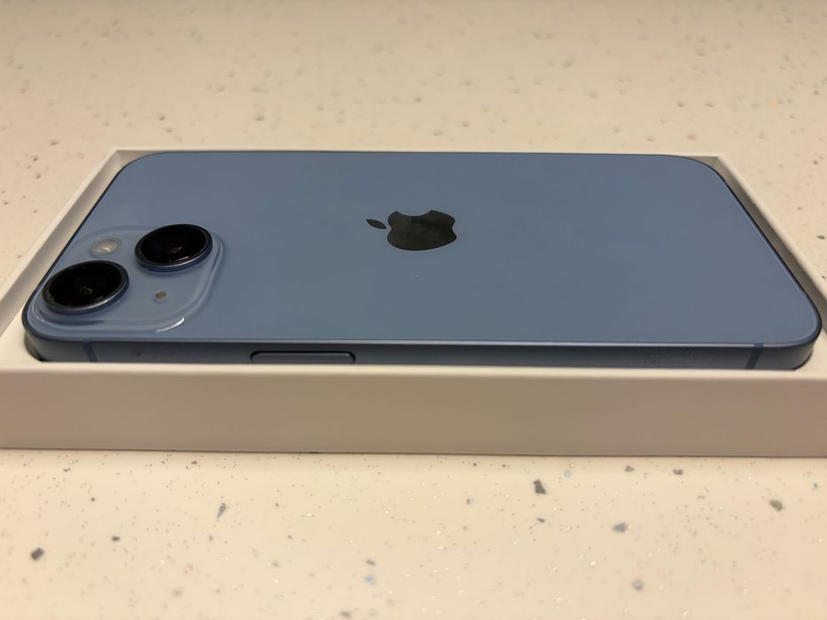 iPhone 14 , 256 GB, светлосин