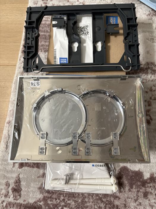 Clapeta WC Geberit noua