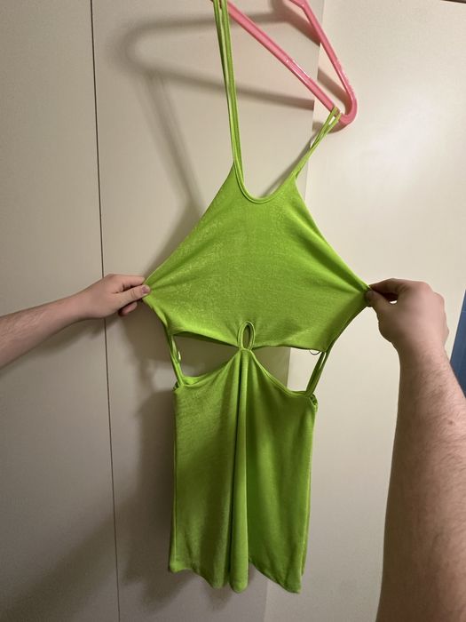 Платье coton S Новое