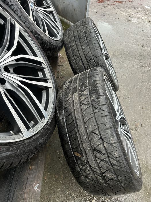 Bmw 22 5x120  джанти с гуми x5 x6