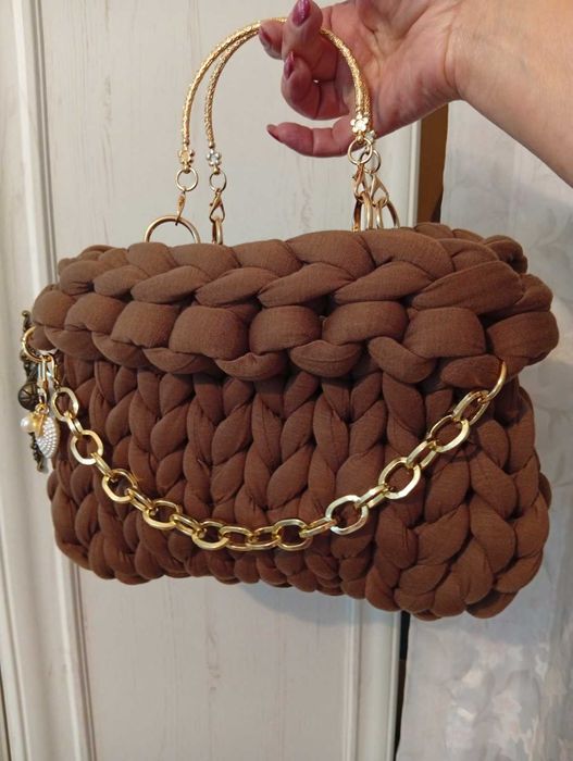 Дамска чанта "MARSHMALLOW"