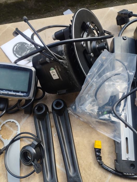 Kit bicicleta electrica Thong sheng 2B