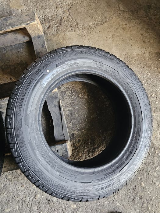 4 anvelope vara noi 195 65 16C Continental