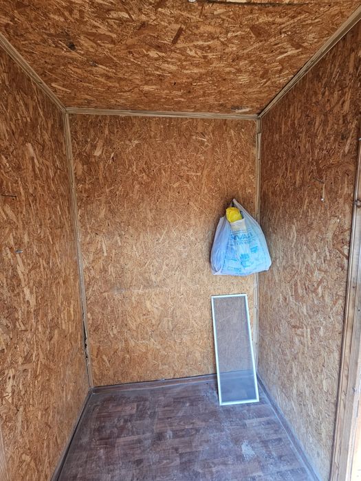 Контейнер 40 т жилой утепленный