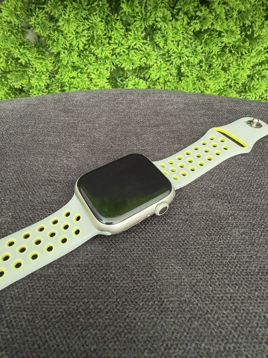 **ATS GSM**Apple Watch 7 45Mm/Baterie90%/Grad A/Fact+Gar 12 luni
