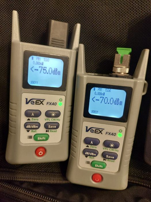 Exfo PX-1 Tester semnal pentru fibra optica powermeter powermetru