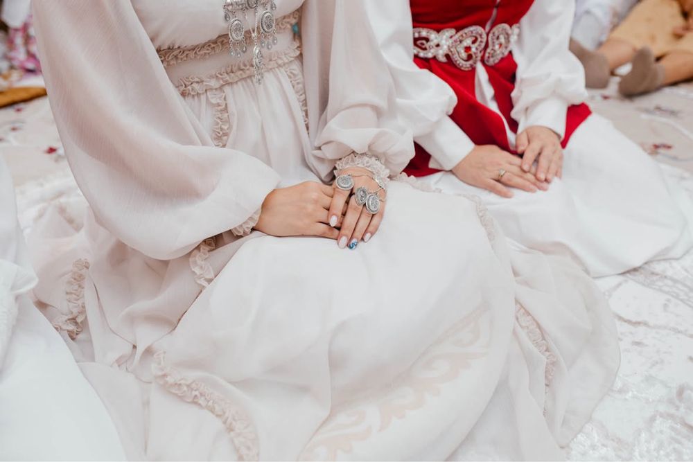 Накидка , кажекей и койлек