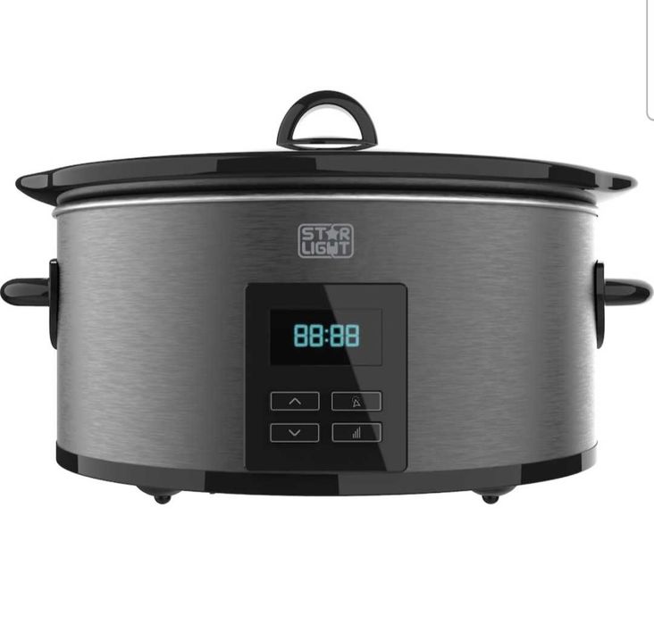 Slow cooker Star-Light SCDB-624GR, 5.5l, 240W