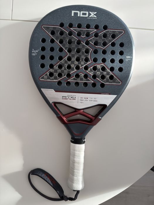 Racheta padel Nox AT10 Luxury GENIUS 12K 2025 by Agustin Tapia