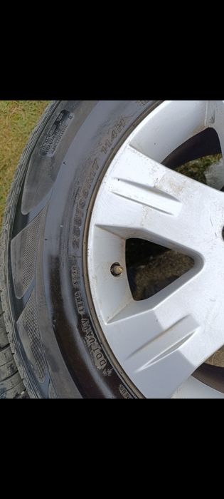 Джанти с гуми Нисан 16 цола
