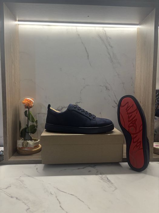 Christian Louboutin low top bluemarin