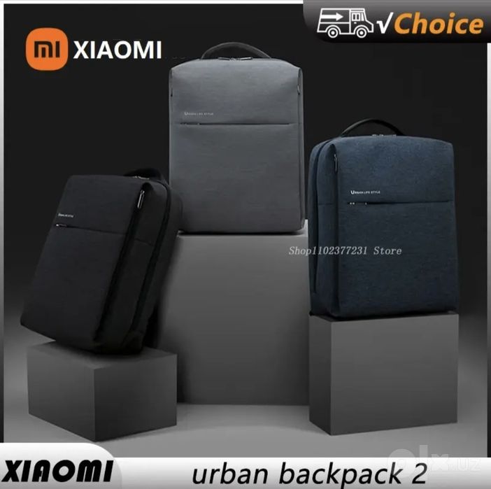 Новый рюкзак Urban Life Style  2 — стильный городской рюкзак
