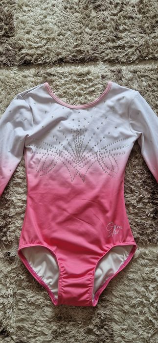 Costum gimnastica fete 9-10 ani