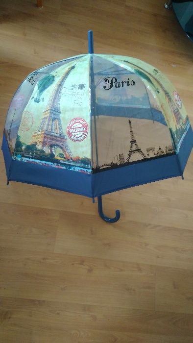 Готини чадъри /с прозрачни елементи/-18лв