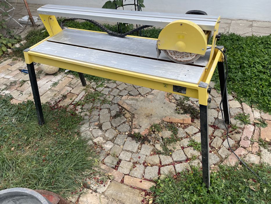 NOTIG N4133 Машина за рязане на плочки 1800 W диск 230х25 мм 106 см