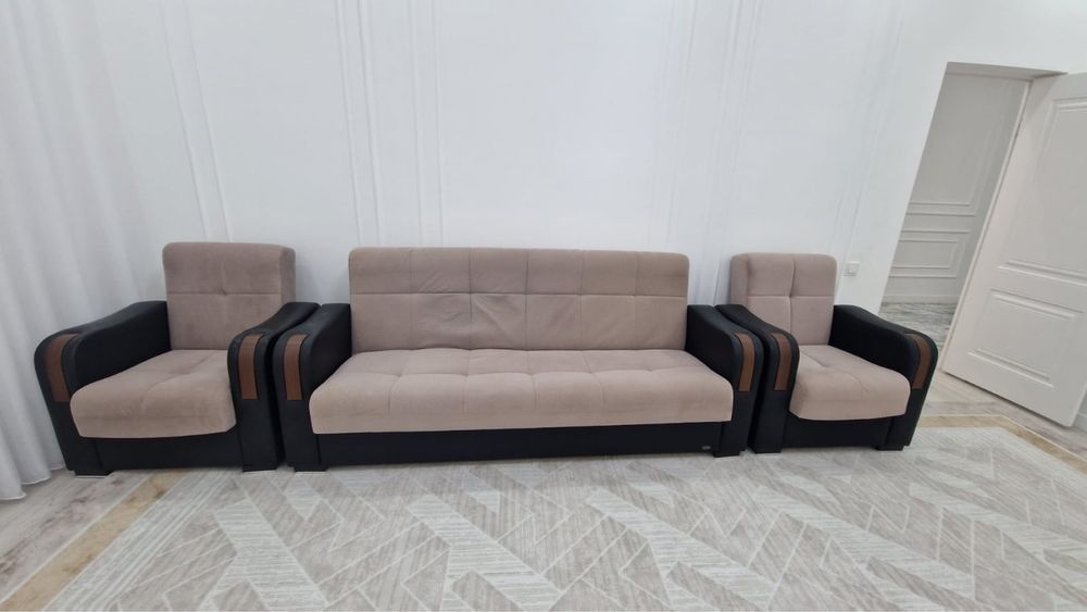 Диван и 2 кресло