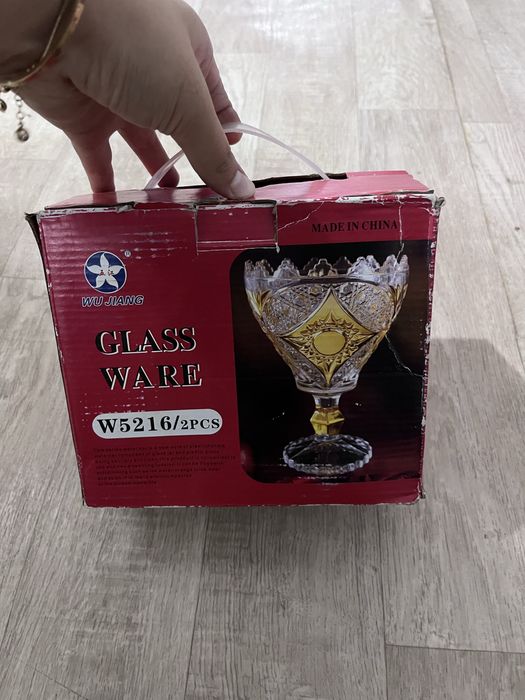 Продается большое количество Хрусталя