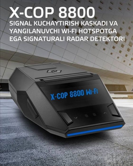 Antiradar 8800 yengiday