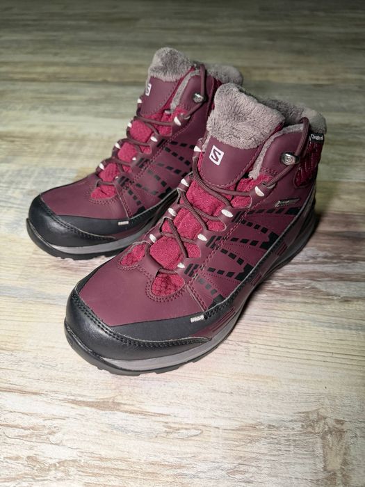 Дамски зимни ботуши Salomon 38 като нови