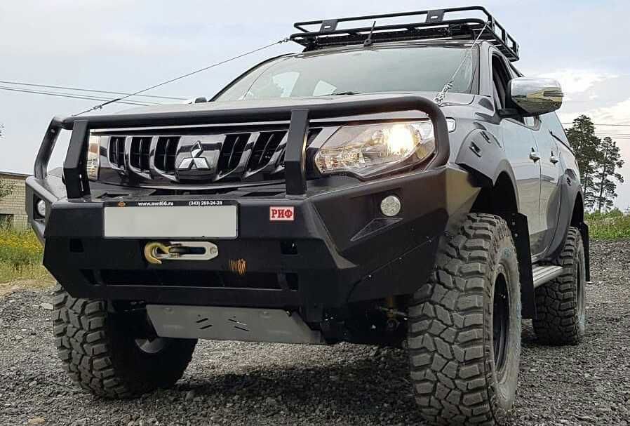 Бампер РИФ передний Mitsubishi L200 RIFTMQ-10350