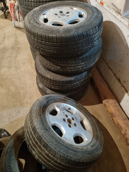 Toyota  highlander  балоны  диск