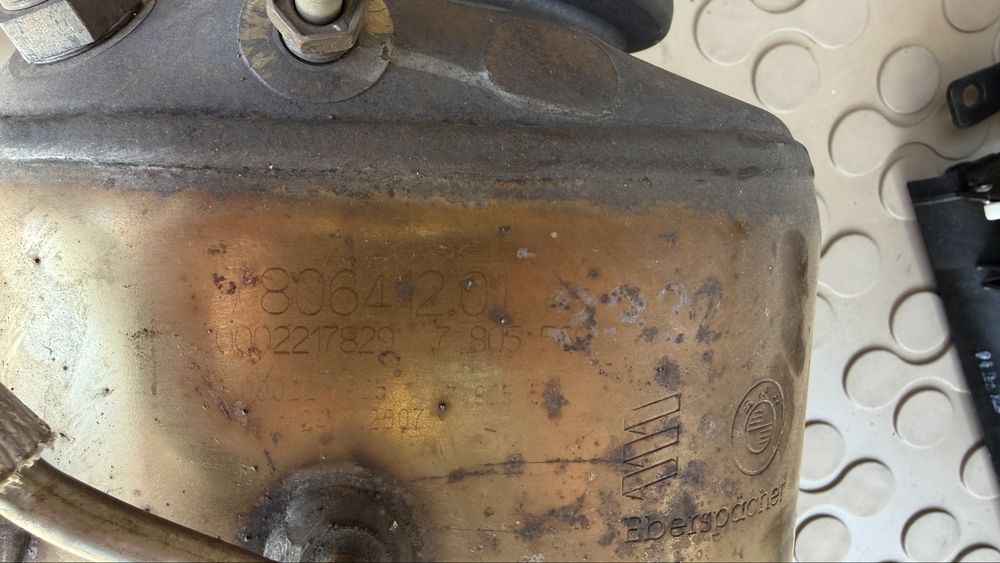 DPF филтър оригинален за BMW