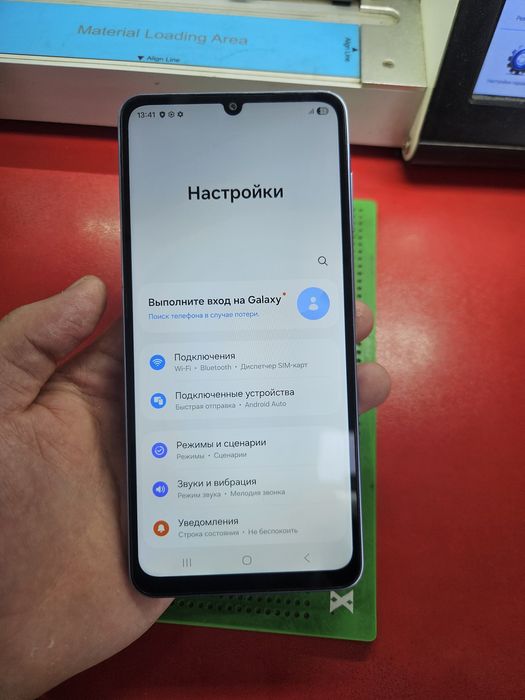 Samsung A07 на 128гб