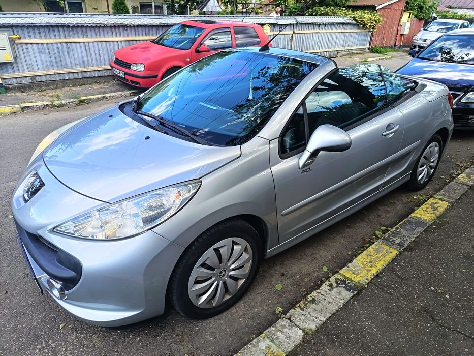 Peugeot 207 cc 2009 decapotabil  0770489781