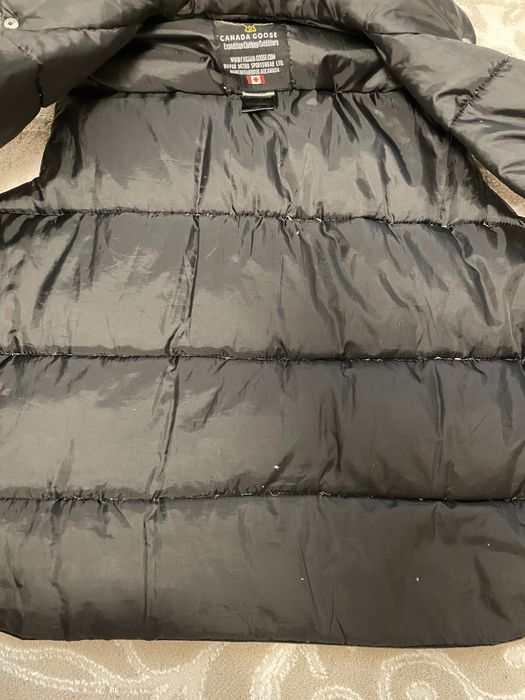 Vestă Canada Goose mărimea XS culoarea kaki