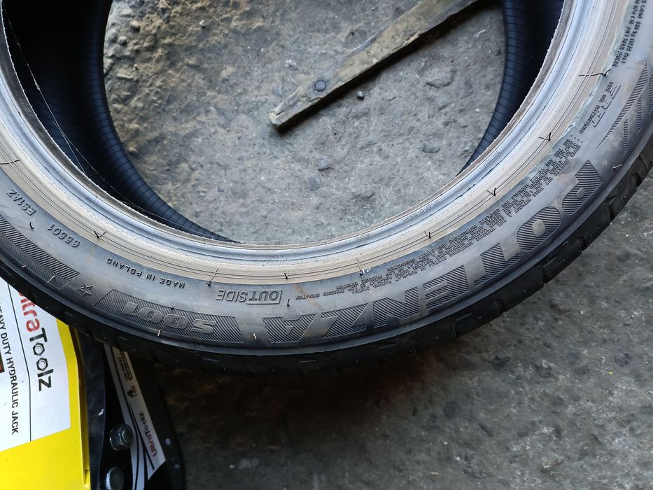 Летни гуми -2021г.-17цола-205/50-1бр.-99лв."HANKOOK"