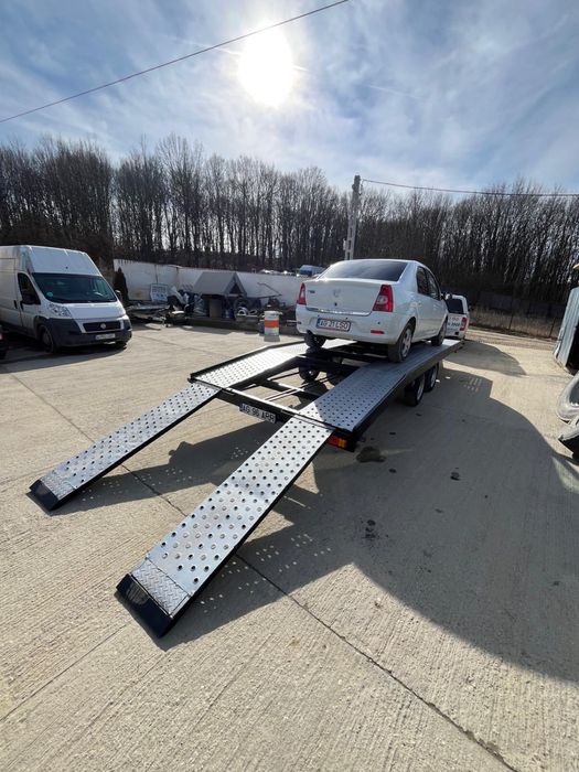 Remorca/platforma Rema 3,5t 6,5 metri
