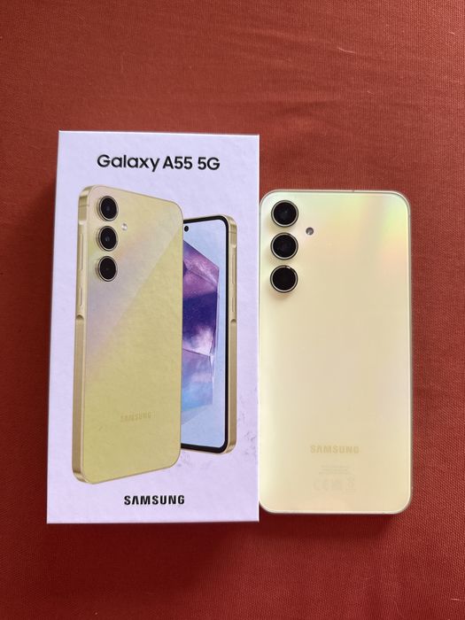Телефон Samsung Galaxy A55 5G 128