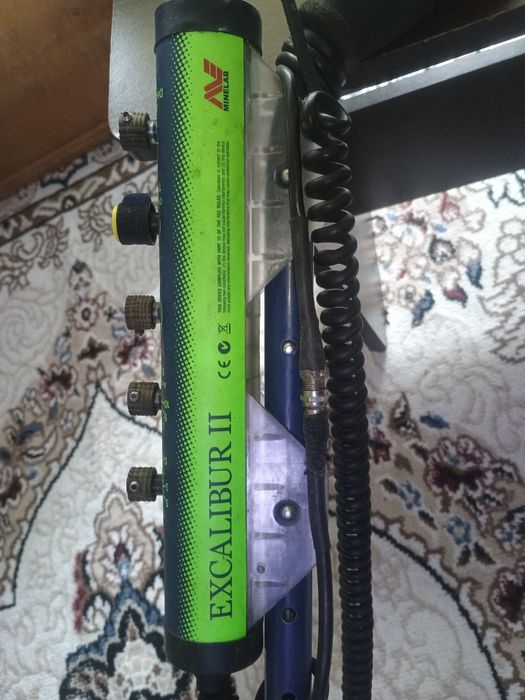 Металлоискатель в хорошем состоянии.