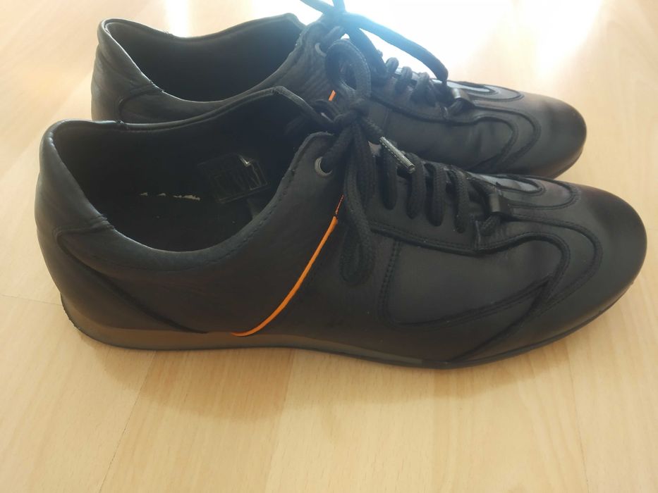 Спортни обувки от естествена кожа 41 номер