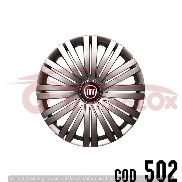 capace roti fiat r17  la set de 4 buc ,capace janata aliaj