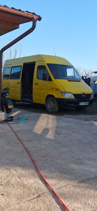 Mercedes sprinter 313 cdi 2001