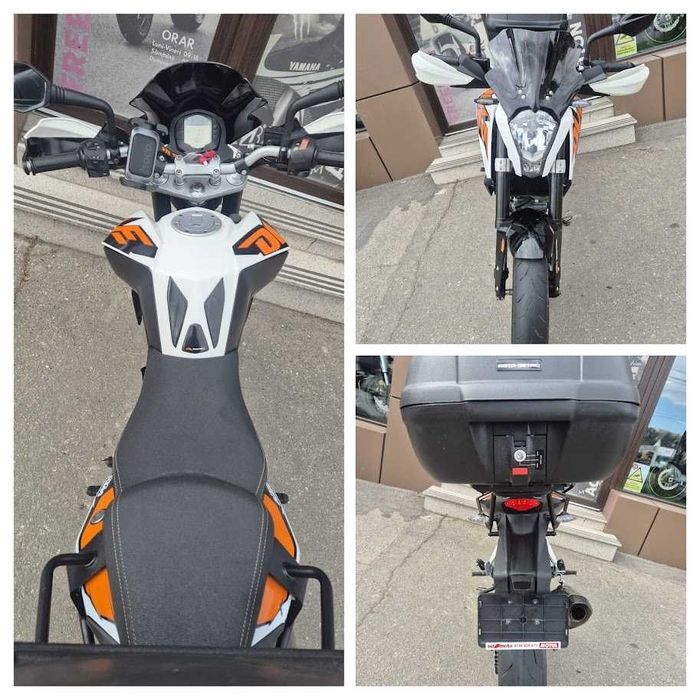 KTM Duke 125 ABS ~ Garantie ~ Rate FIXE ~