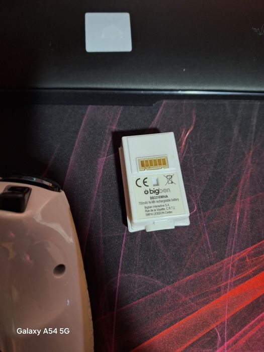 Big Ben  Nintendo Wii U - Controller Wireless, Bianco