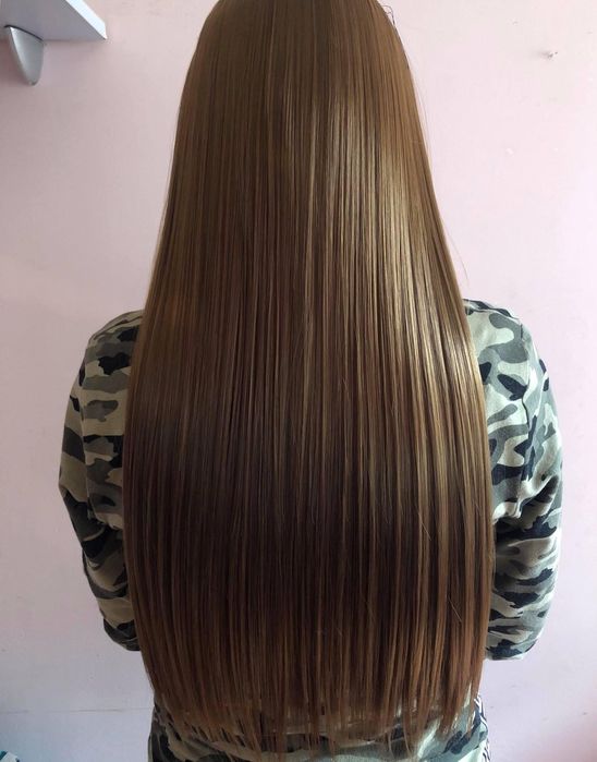 Екстеншън / удължител за коса в 15 цвята треса 100 грама 60 сантиметра