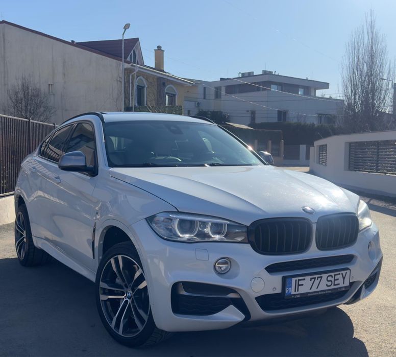 Bmw X6 M Pachet 3.0d 381 cp fab .2015 km realii 165.000 Trapa