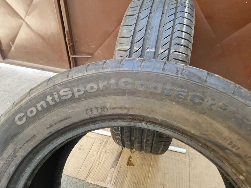 2 Continental R19 255/55
летни гуми
DOT4717