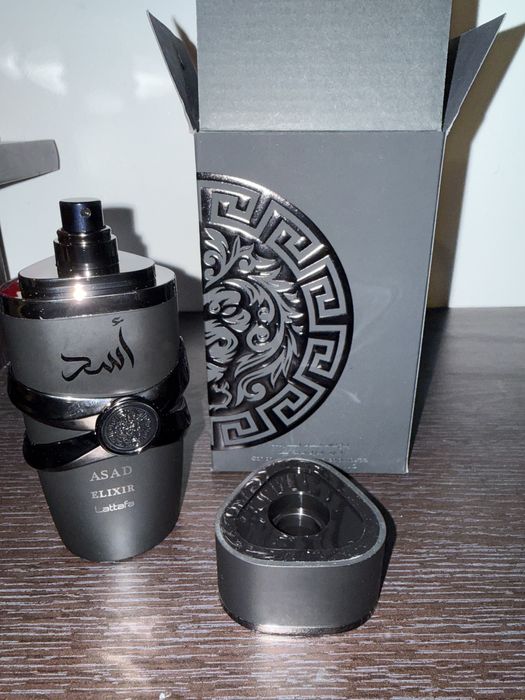 Lattafa ASAD Elixir