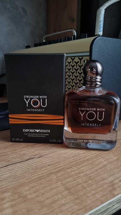 Armani Stronger with you Intensely